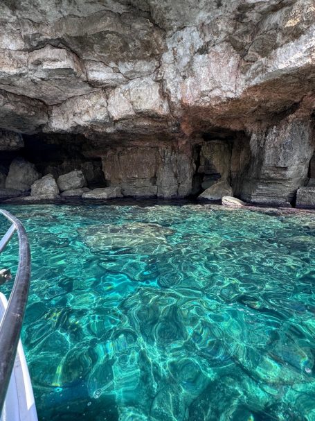 Grotte bei Fontane Bianche Grotte bei Fontane Bianche