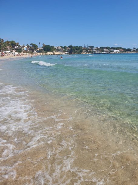 Strand Camomilla - Urlaub in den Appartements der Villa Augusta del Sol in Fontane Bianche Strand Camomilla - Urlaub in den Appartements der Villa Augusta del Sol in Fontane Bianche