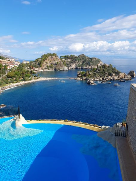 Taormina auf Sizilien - Urlaub in den Appartements der Villa Augusta del Sol in Fontane Bianche Taormina auf Sizilien - Urlaub in den Appartements der Villa Augusta del Sol in Fontane Bianche
