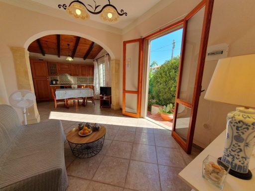Wohnbereich Villa Augusta del Sol Appartement No. 1