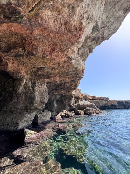 Grotte bei Fontane Bianche Grotte bei Fontane Bianche