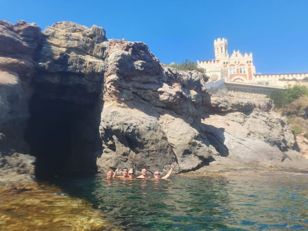 Bootsausflug im Ionischen Meer - Urlaub in den Appartements der Villa Augusta del Sol in Fontane Bianche Bootsausflug im Ionischen Meer - Urlaub in den Appartements der Villa Augusta del Sol in Fontane Bianche