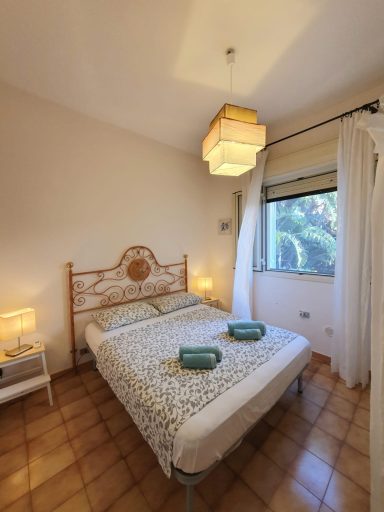 Schlafzimmer 1 Villa Augusta del Sol Appartement No. 2