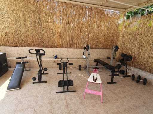 Fitnessbereich Fitnessbereich Villa Augusta del Sol