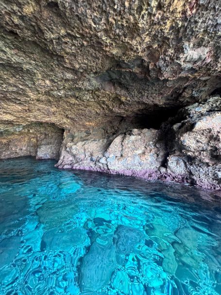 Grotte bei Fontane Bianche Grotte bei Fontane Bianche