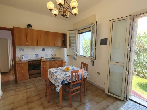 Villa Augusta del Sol Küche-Wohnbereich 1-2 Wohnung 3