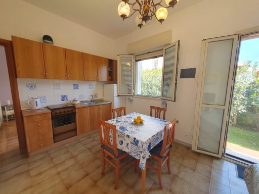 Villa Augusta del Sol Küche-Wohnbereich 1-1 Wohnung 3