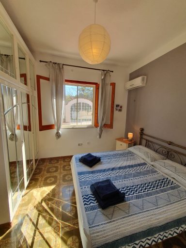 Schlafzimmer Villa Augusta del Sol Appartement No. 1