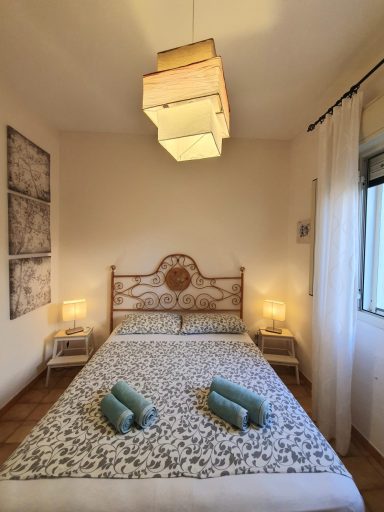 Schlafzimmer 1 Villa Augusta del Sol Appartement No. 2